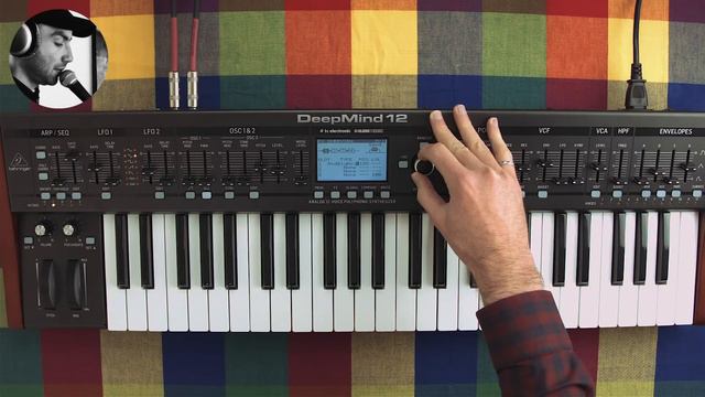 BEHRINGER DEEPMIND 12 DUB TECHNO CHORDS SOUND DESIGN TUTORIAL ~ Synthesize This! Ep.13 смотреть онлайн