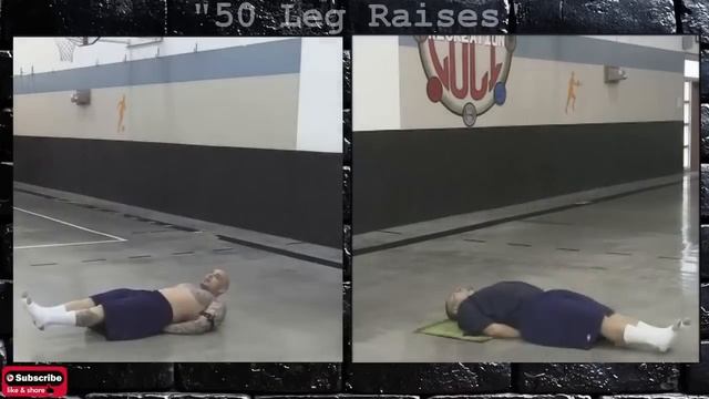 ⛓Prison Workout I Calisthenics Routine #3⛓