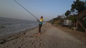 Ловля пеленгаса на Азовском море июнь 2021