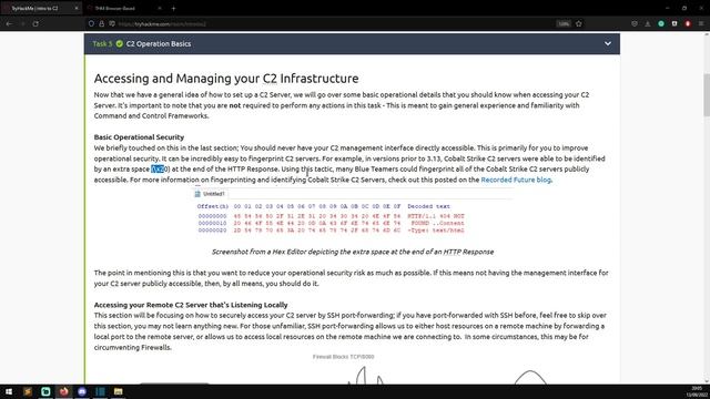 Red Team Part 5 – Intro To C2 | TryHackMe
