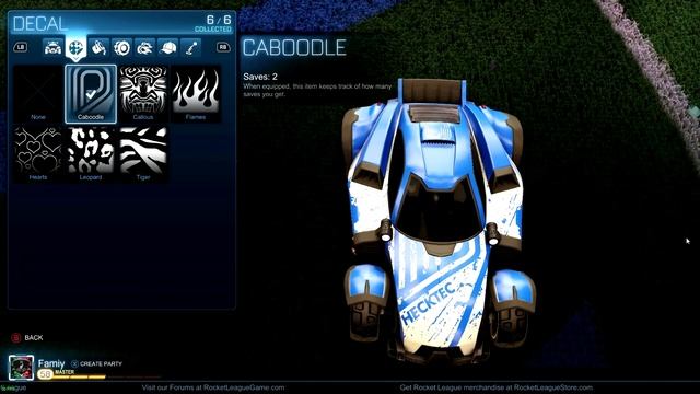 Rocket League | Revenge of the Battle-Cars DLC Showoff смотреть онлайн