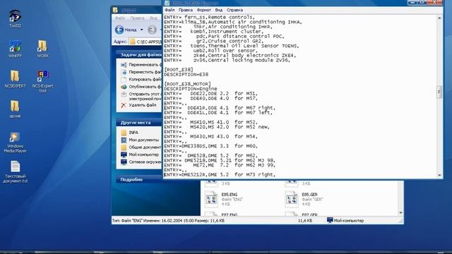 Настройка инпы для чтения всех моторов! INPA 5.0.2 смотреть онлайн