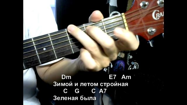 В лесу родилась елочка. Текст, аккорды, разбор. смотреть онлайн