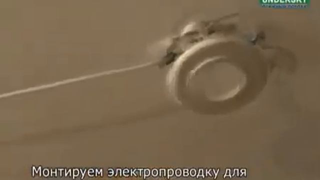 Натяжной потолок.. Установка смотреть онлайн