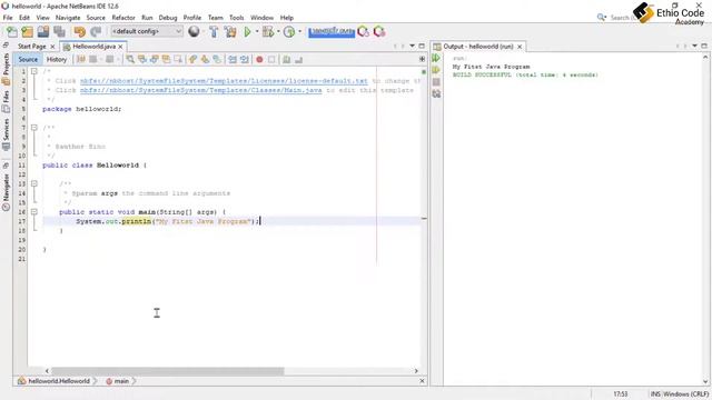 Java for Beginners 04 - Variables and Data Types | በአማርኛ смотреть онлайн