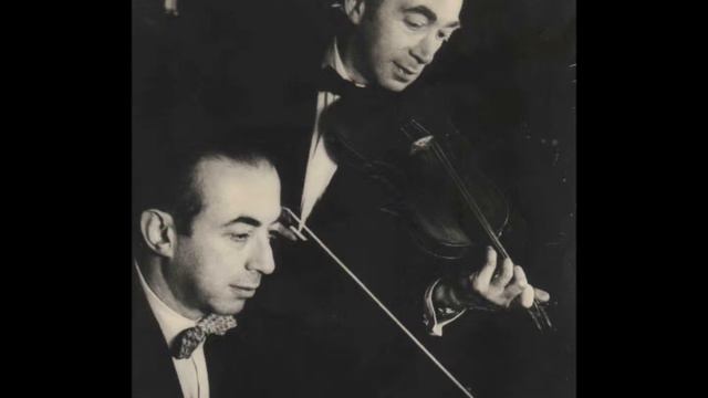 Robert and Anatole Kitain play Slavonic Dance No. 2 by Dvorak смотреть онлайн