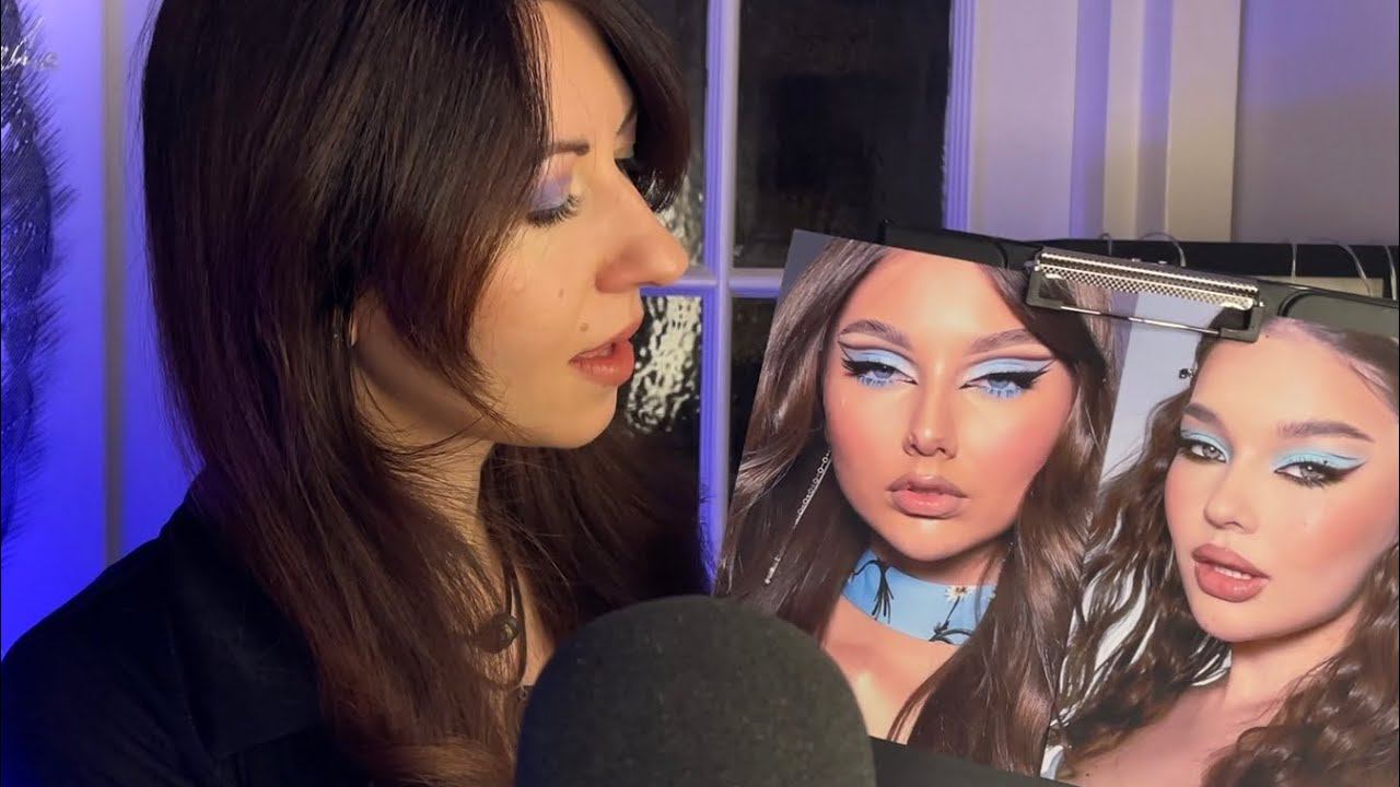 АСМР Новогодний макияж ❄️| Гороскоп на 2024 год | Шампанское ASMR Happy New Year смотреть онлайн