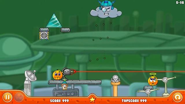 Cover Orange 2 Journey level 5-18 at 999 [iOS] смотреть онлайн