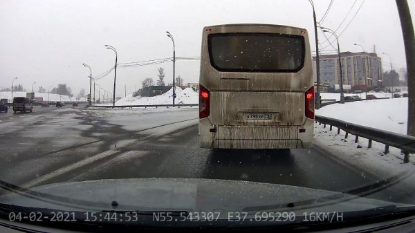 Новая дорога в г. Видное (в Сапроново)