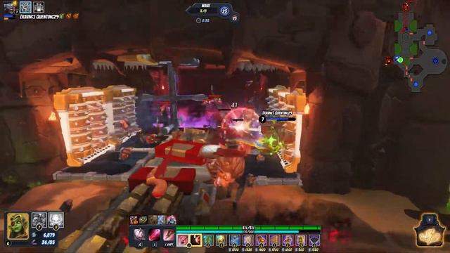 Orcs Must Die! Unchained — Sabotage 2x2: Throne Room (Deadeye) смотреть онлайн