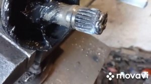 Ланос реставрация полуоси.