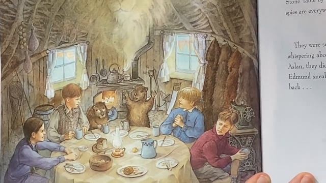 Part 1-The Lion, the Witch, and the Wardrobe Read Aloud - (Abridged and with Pictures) смотреть онлайн