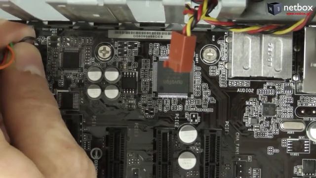 How to assemble a PC with AMD FM2+ socket CPU from the begin step by step English/Greek смотреть онлайн