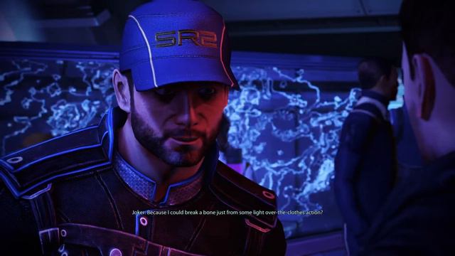 Mass Effect 3 - Hanging out with Joker смотреть онлайн