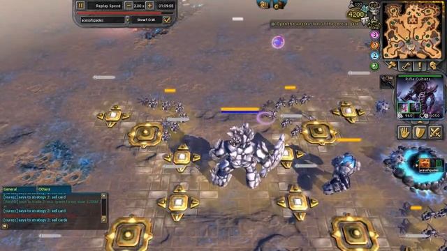 Battleforge Raven's End P4F Expert HD 3/3 Solo смотреть онлайн