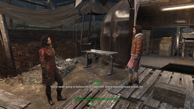 Fallout 4 piper and little sister смотреть онлайн