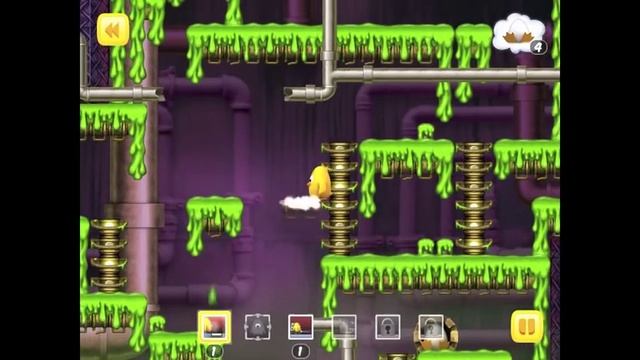 Toki Tori PC/Mac Walkthrough Slimy Sewer Normal 2 смотреть онлайн