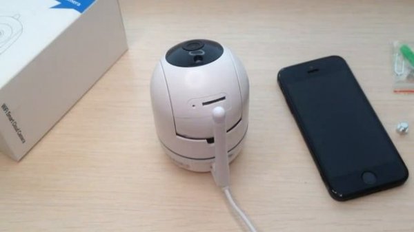 Cloud Wireless IP Camera Intelligent Auto Tracking