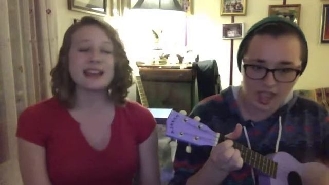 "Sugar We're Going Down" Fall Out Boy Uke Cover смотреть онлайн