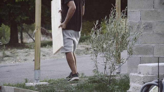 Clôture en bois à moindre frais | DIY смотреть онлайн
