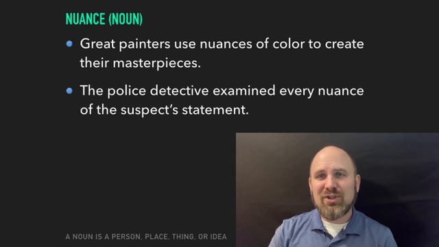 Define Nuance and Pronounce Nuance (Learn English With Nate) смотреть онлайн