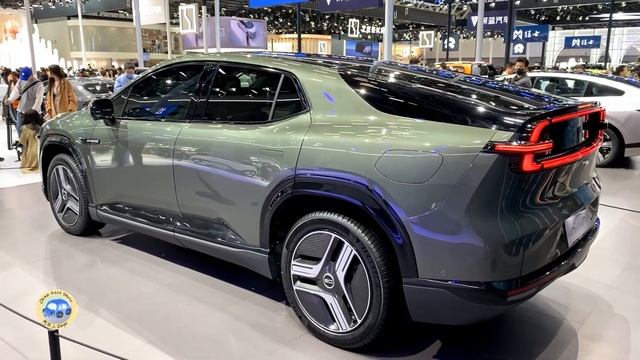 All New Changan Qiyuan CD701 EV Concept Walkaround—2023 Guangzhou Motor Show смотреть онлайн