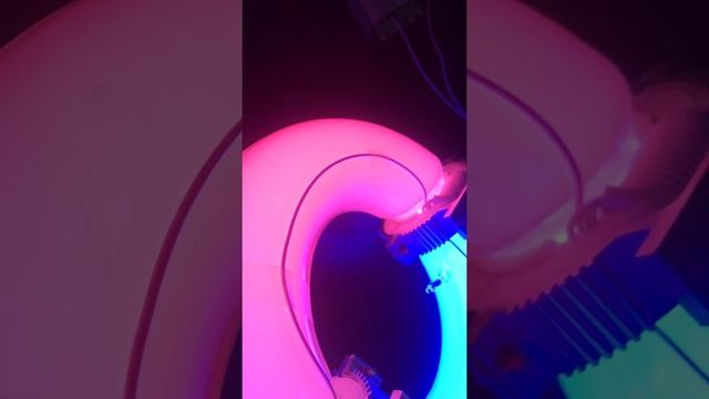 Индукционная лампа ЛВД (LVD) 100 Вт биспектральная фито лампа - Electrodeless Discharge Lamp - Roun смотреть онлайн