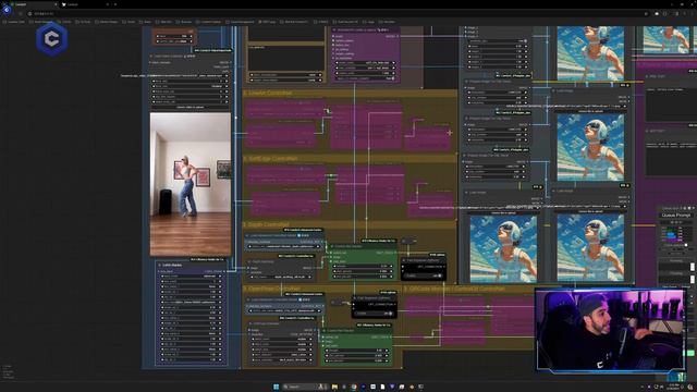 Make AMAZING AI Animation with AnimateLCM! // Civitai Vid2Vid Tutorial смотреть онлайн