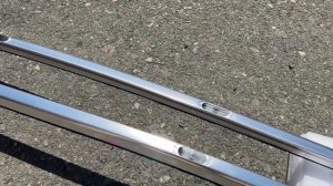 Рейлинги Honda Vezel , серебро