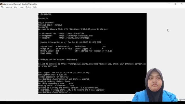 PRAKTIKUM JARINGAN KOMPUTER Menginstal Apache2,PHP 8,dan DNS pada Ubuntu server versi 22 смотреть онлайн