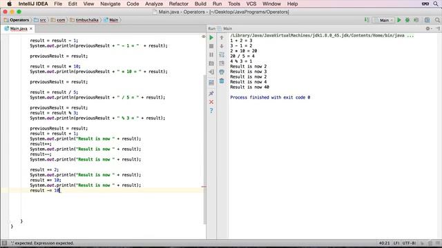 Java 8 Developer: number apologies class 4 смотреть онлайн