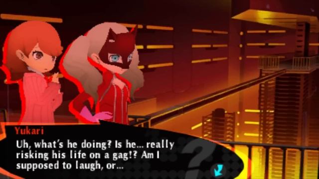 Persona Q2: New Cinema Labyrinth | The Adaptability Test [English Sub] смотреть онлайн