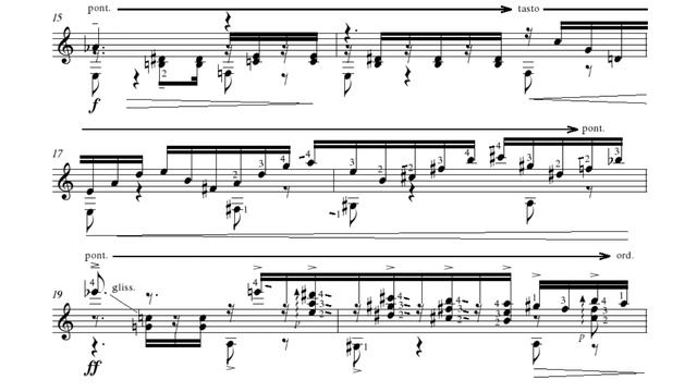 Dušan Bogdanović - 12-Note Samba for Guitar (Score video) смотреть онлайн