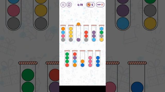 bubble sort color puzzle game legend level 4-19 смотреть онлайн