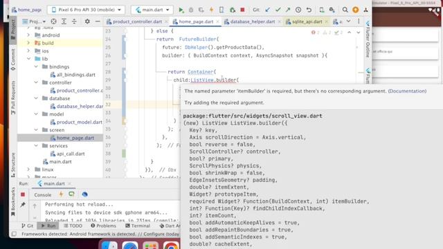 Json data save Sqflite Flutter смотреть онлайн