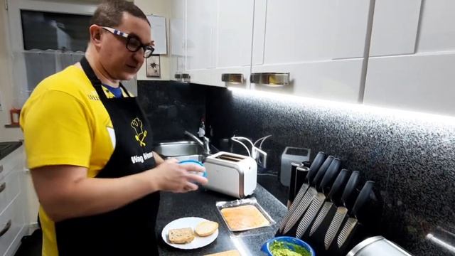 Вкуснейшие Бутерброды с Авокадо,Красной Рыбой,Помидорами. Butterbrot mit Avocado und Seelachs смотреть онлайн