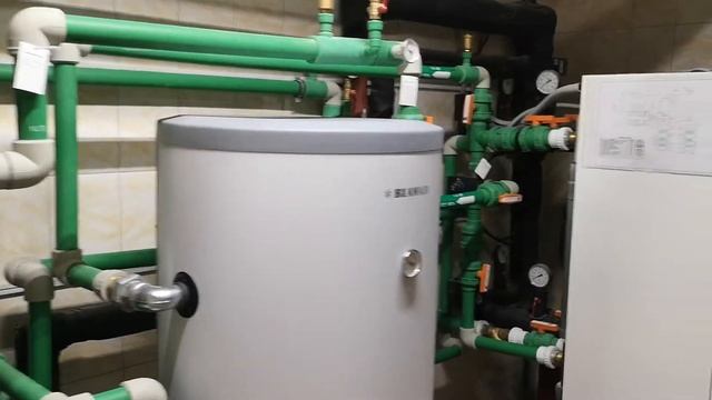 Тепловой пункт. Тепловой насос смотреть онлайн