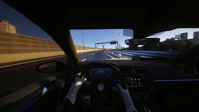 GOLF 7R 544HP POP AND BANG HARD - ASSETTO CORSA / GAMEPLAY смотреть онлайн