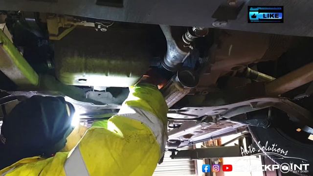 ( MOT TIME )Exhaust repair & Dpf regen on 2nd gen Berlingo / Partner dv6 смотреть онлайн