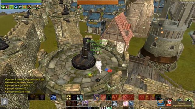 ArcheAge 4.5 Пушки на замке могут юзать и враги. смотреть онлайн