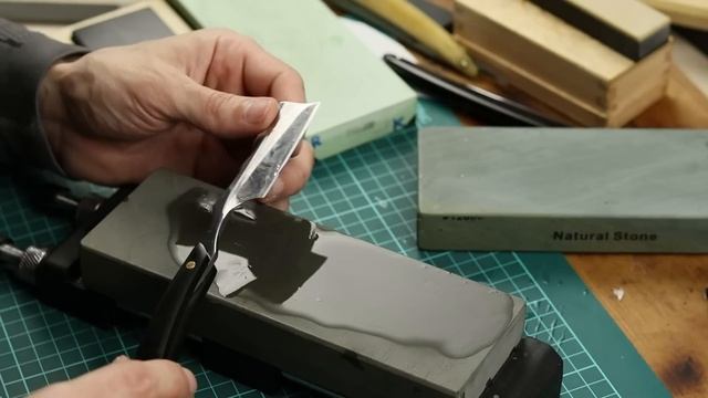 Заточка опасной бритвы смотреть онлайн