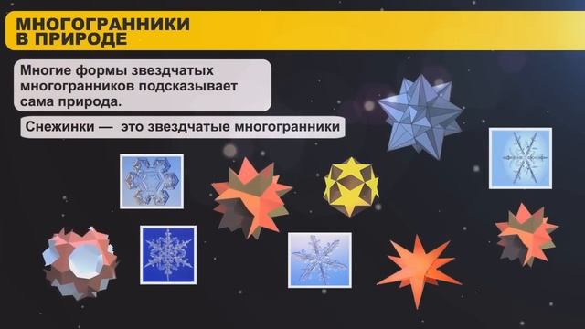 Многогранники вокруг нас или мы внутри многогранников смотреть онлайн