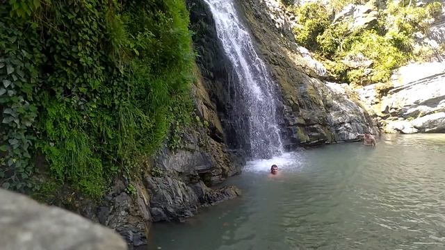 Змейковские Водопад 19 Июля 2020 года Мацеста,село Измайловка #Мацеста #Matsesta