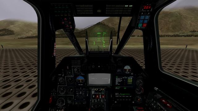 DCS World - Comparison of stock graphics and sweetFX filter смотреть онлайн