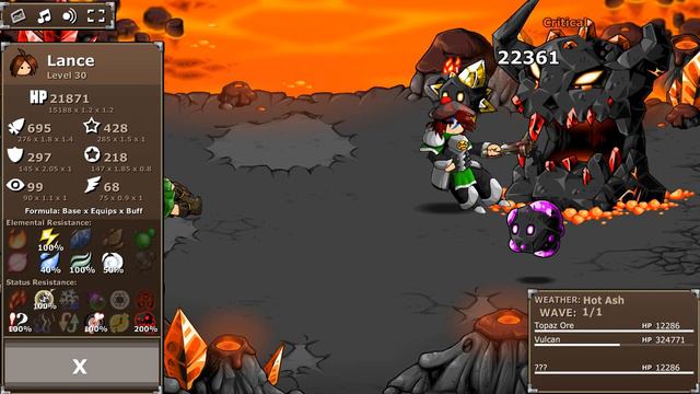 EBF5 Solo Soulzerker Vs Vulcan