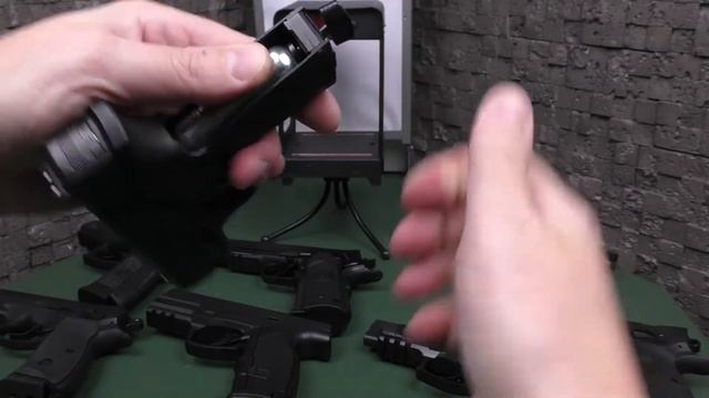 ASG Bersa BP9CC - со2 пистолет 4,5 мм смотреть онлайн