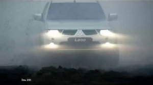 Реклама Mitsubishi Pajero Sport / L200 - 2012