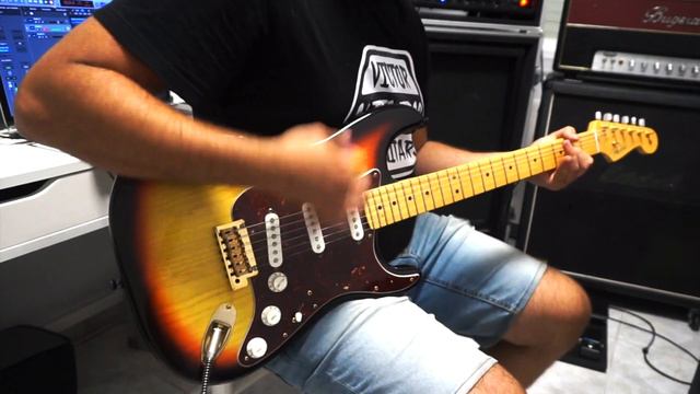 🎸🎸 FENDER STRATOCASTER 60 ANIVERSARIO AMERICANA REVIEW ESPAÑOL 🔥🔥 GUITARRA BUENA CALIDAD PRECIO смотреть онлайн