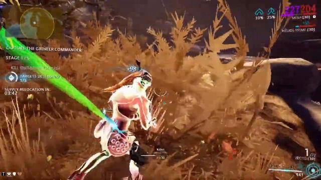 Damage + CC Mesa Build - Warframe Plains of Eidolon Gameplay смотреть онлайн