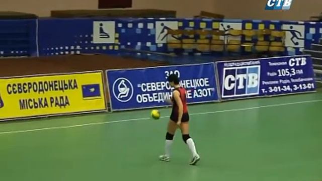 "Северодончанка-2"-"ДонНУЭТ-ШВСМ" (Донецк) (2011/12) смотреть онлайн
